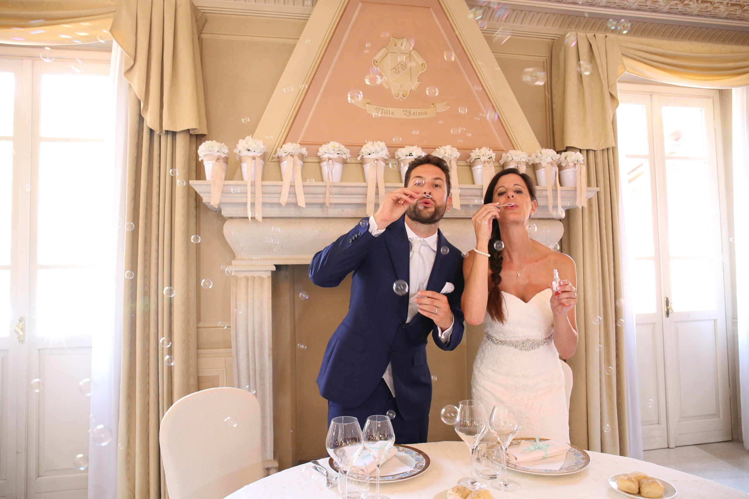 Matrimonio Franciacorta Villa Baiana