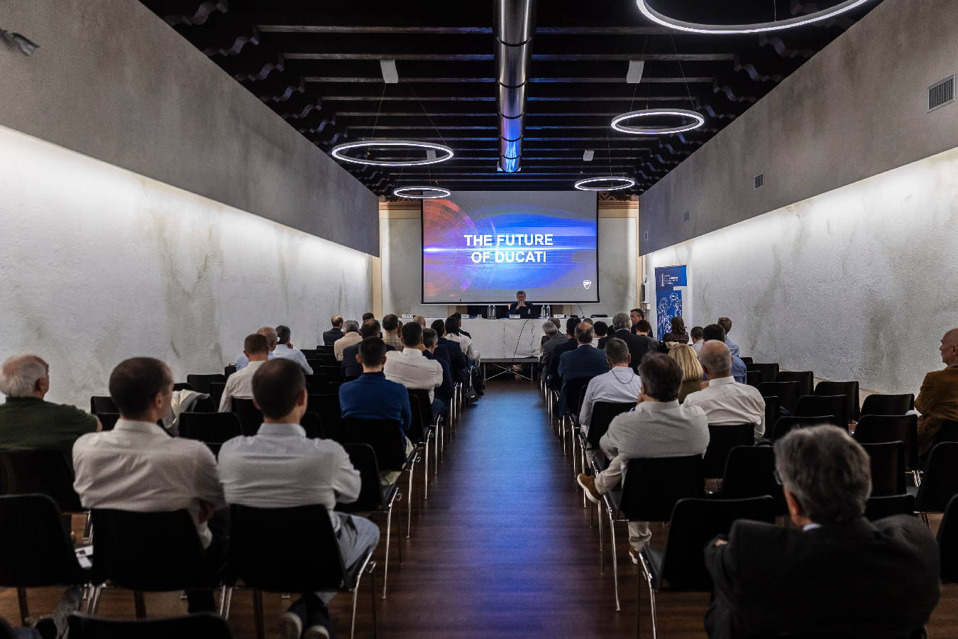 Meeting aziendale all'interno del Centro Congressi di Villa Baiana