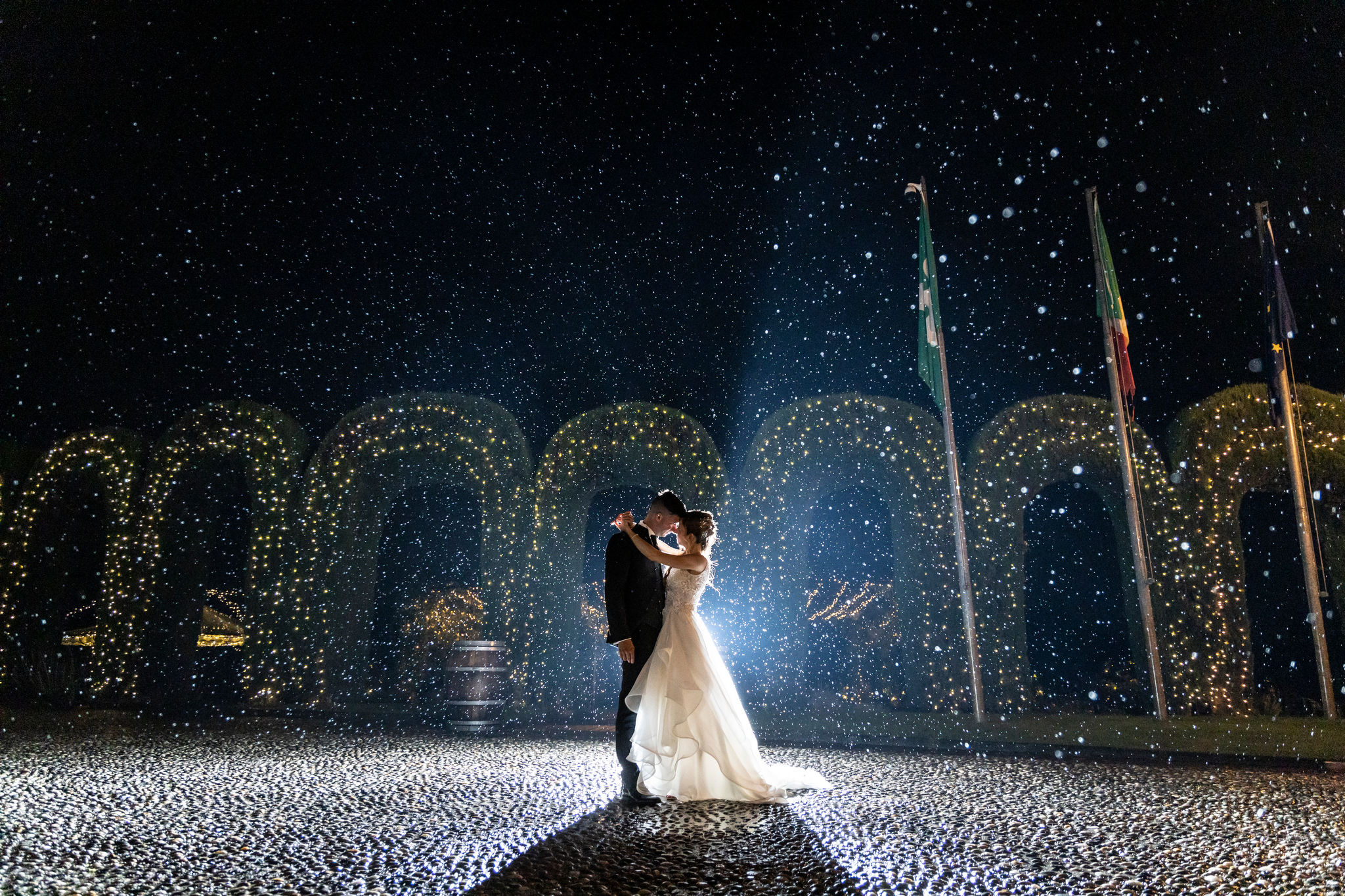 Sposi a Villa Baiana