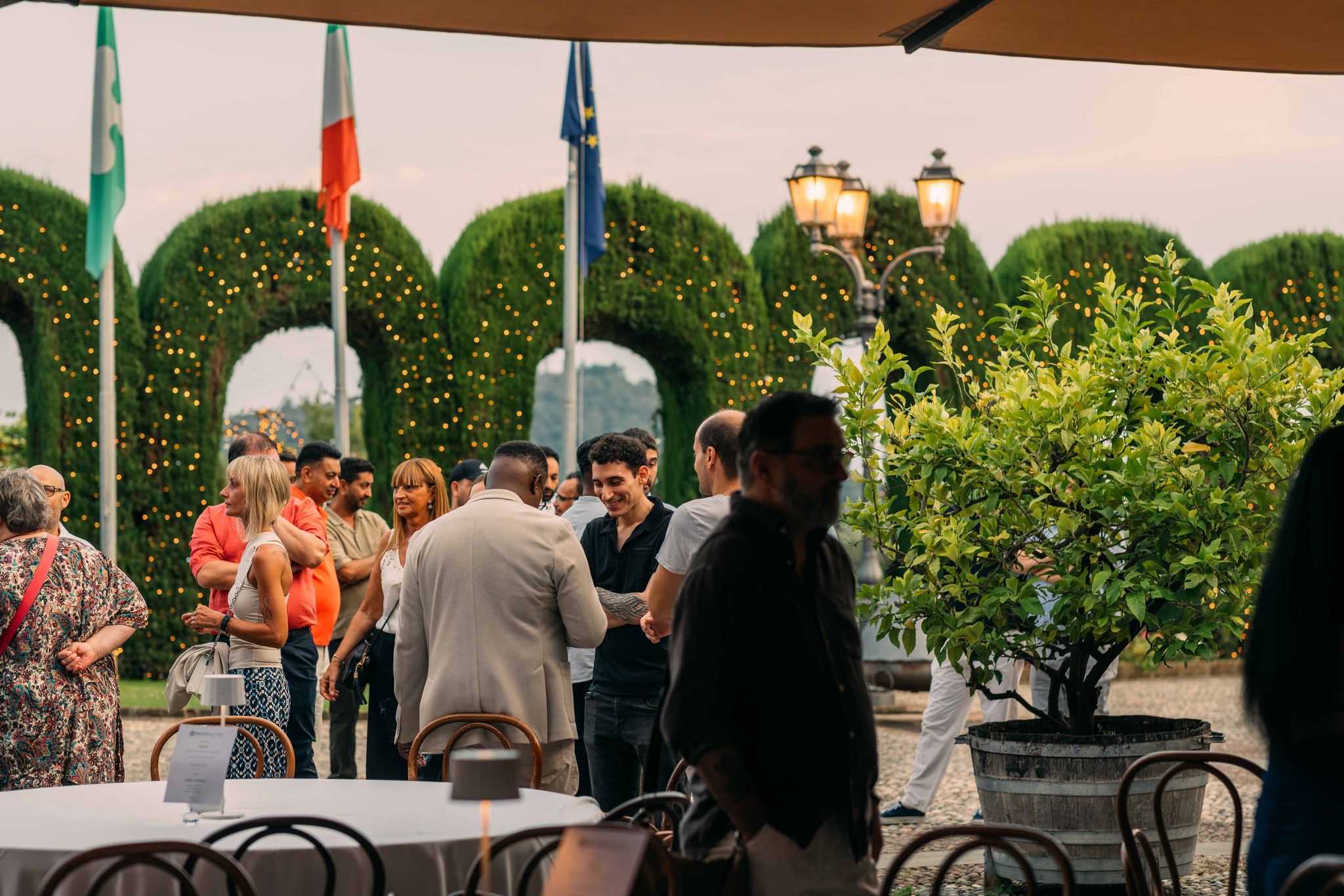 Summer Party business in Franciacorta a Villa Baiana