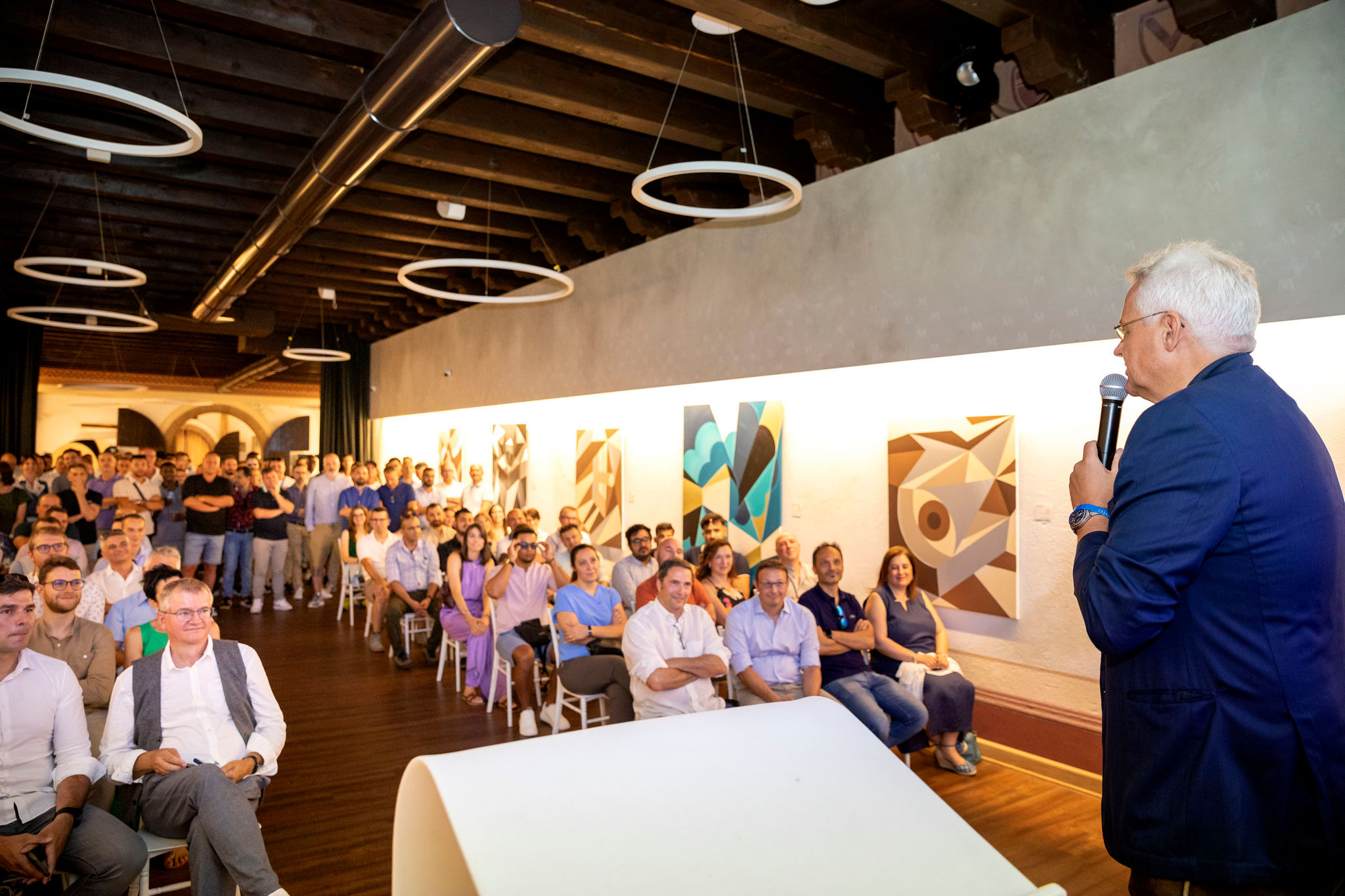 Sala meeting evento business a Villa Baiana