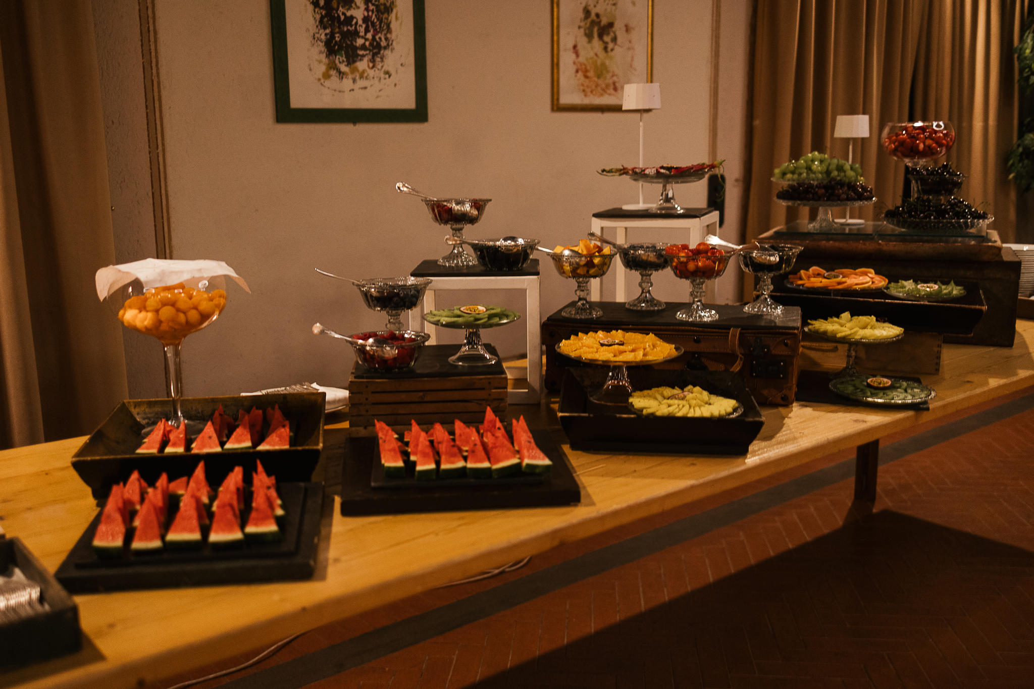 Villa Baiana buffet di frutta