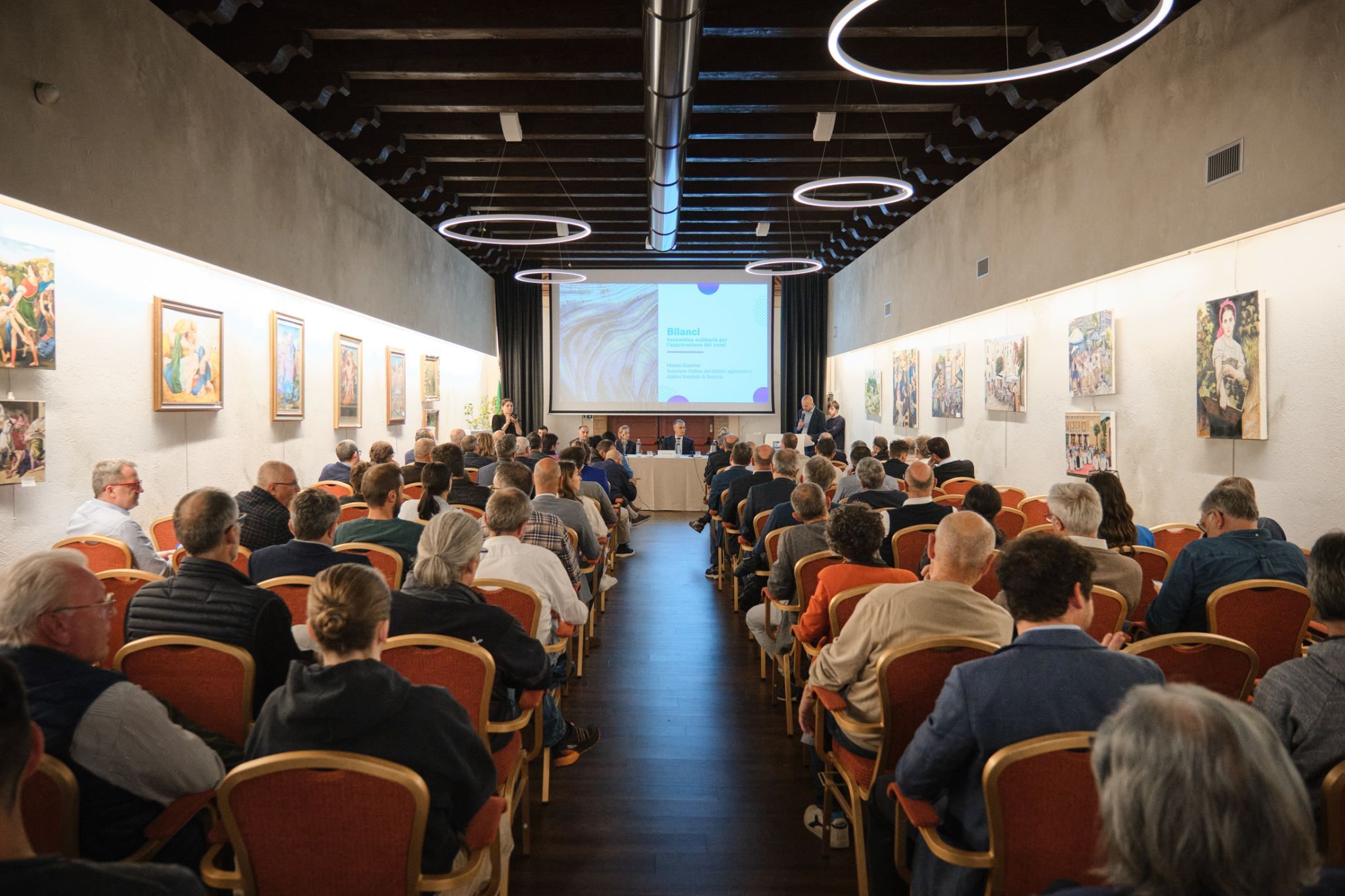 Sala meeting in Franciacorta