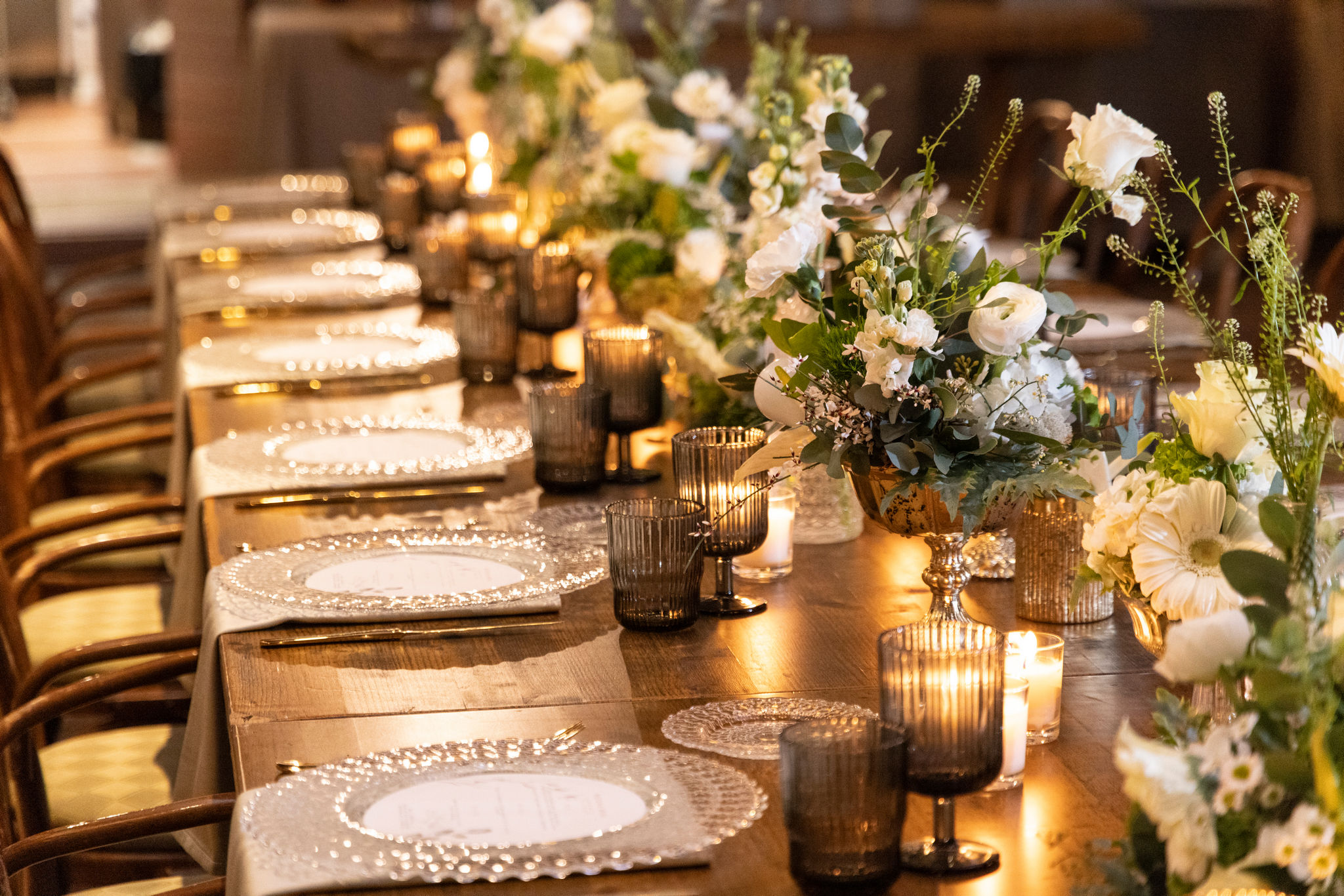 Allestimento Open Day Sposi in Franciacorta a Villa Baiana, location per matrimoni